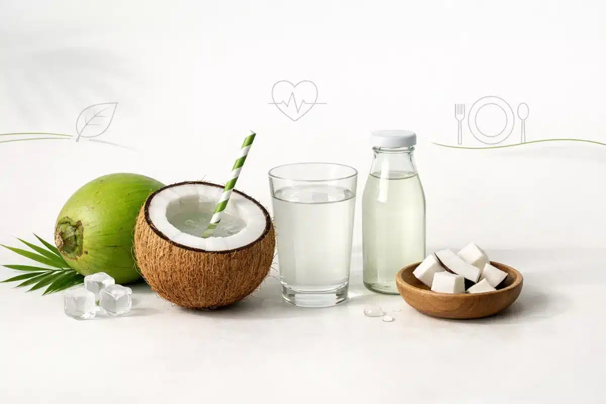 Czy woda kokosowa jest zdrowa