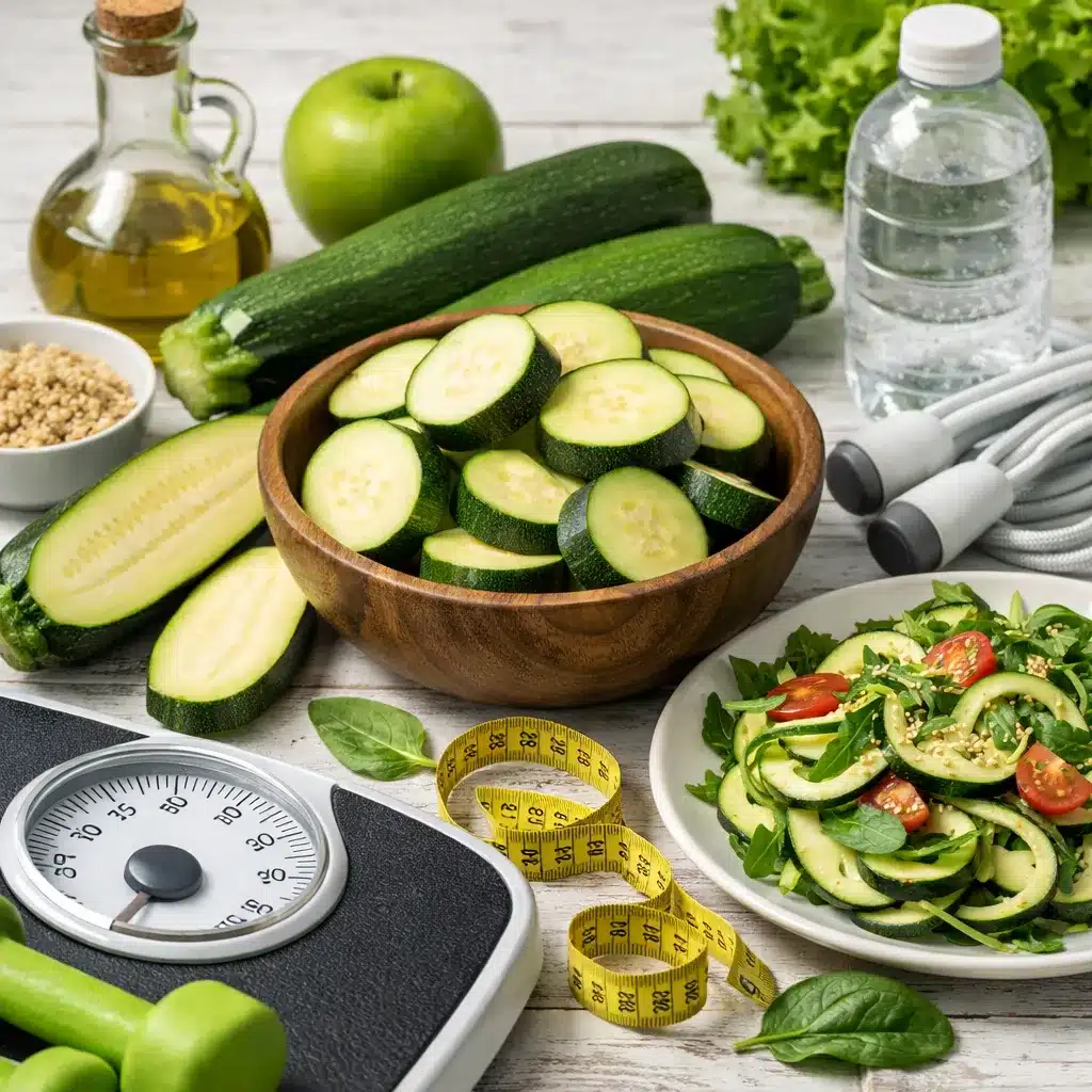 Cukinia na odchudzanie