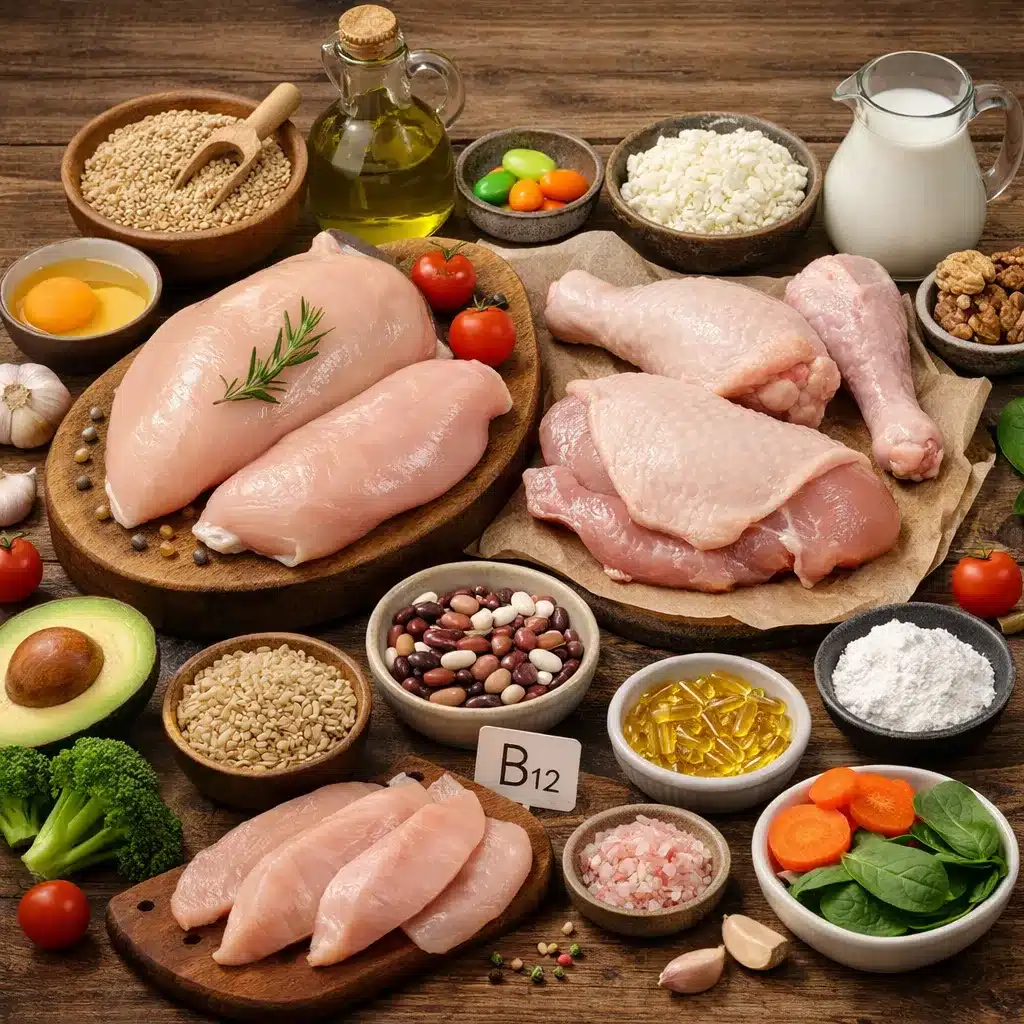 Mięso drobiowe – wartości odżywcze