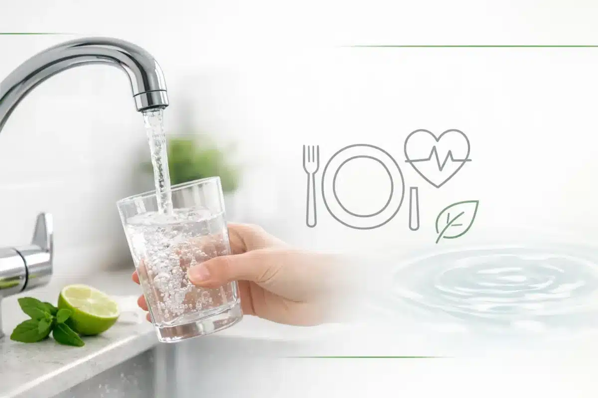 Czy woda z kranu jest zdrowa