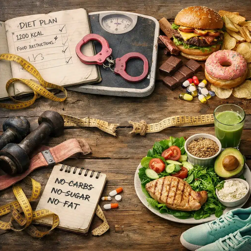 Jak schudnąć, gdy masz za sobą lata restrykcji