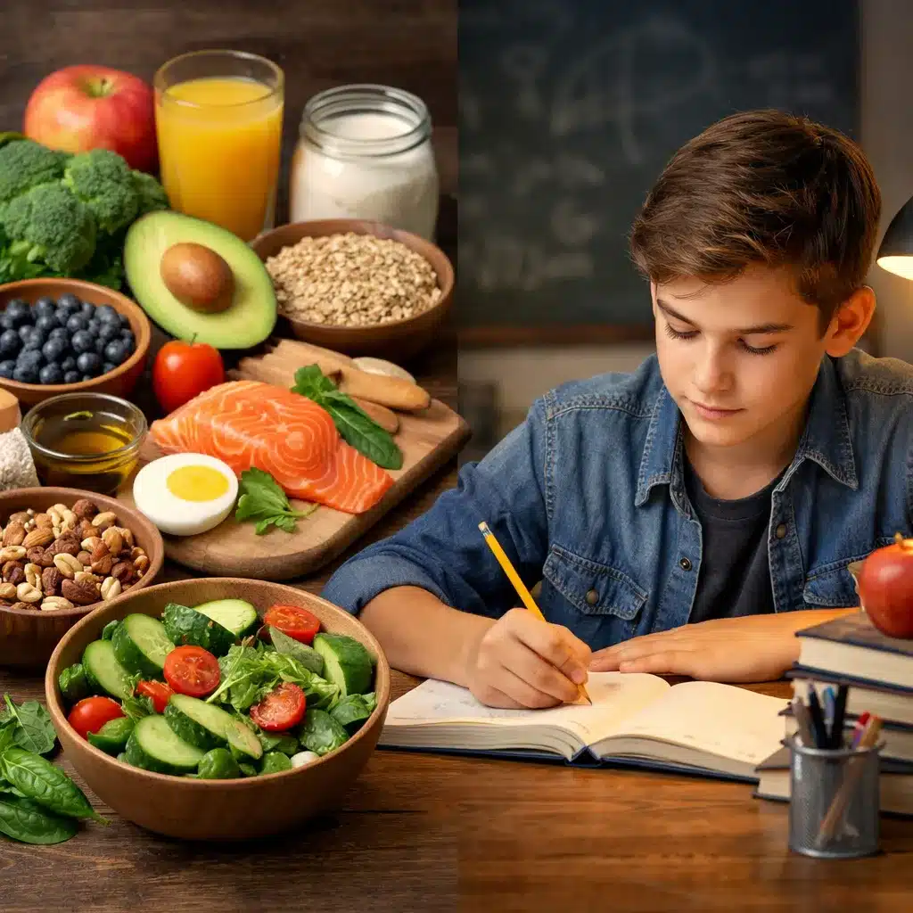 Czy dieta może wpływać na zdolność uczenia się?