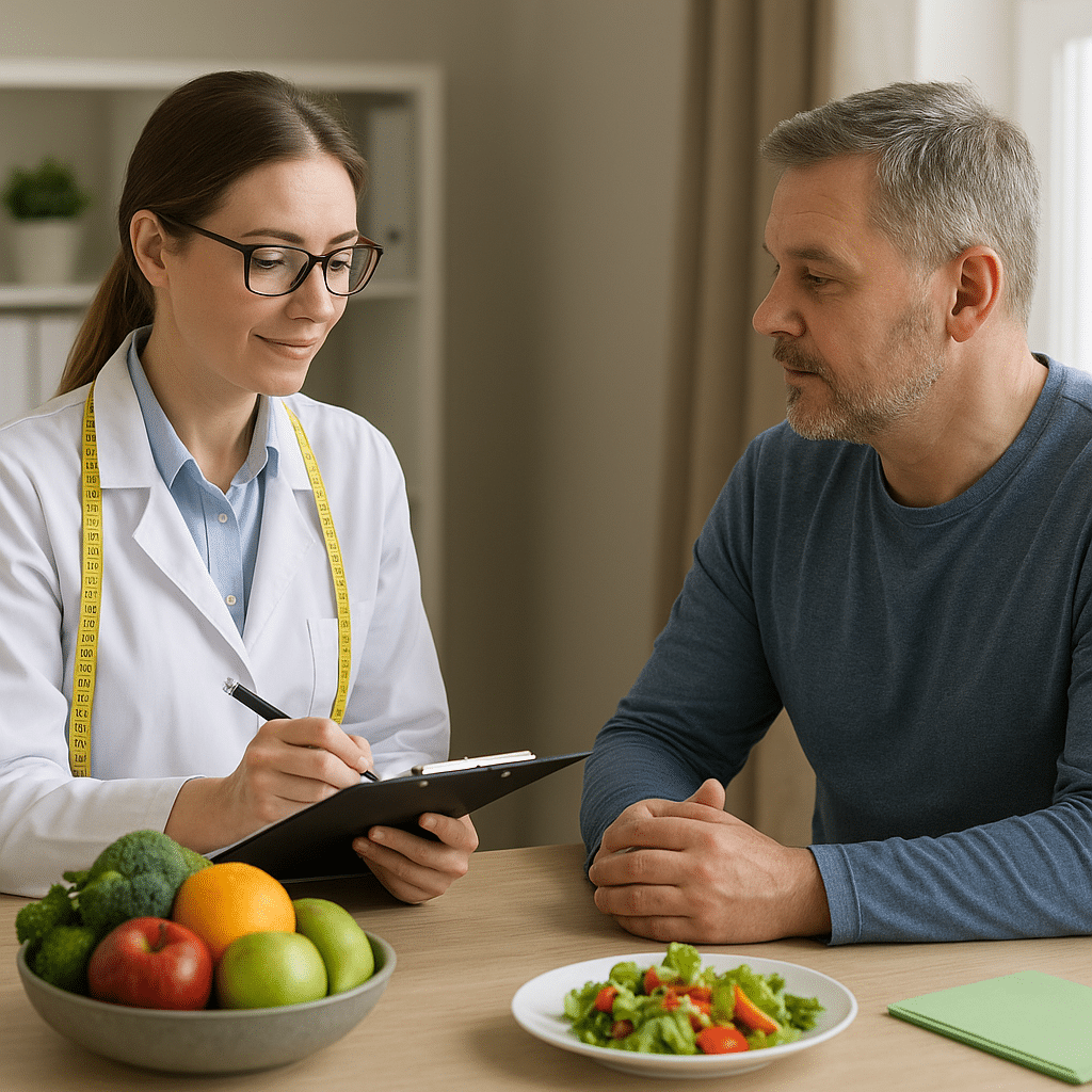 Dietetyk Wielka Brytania