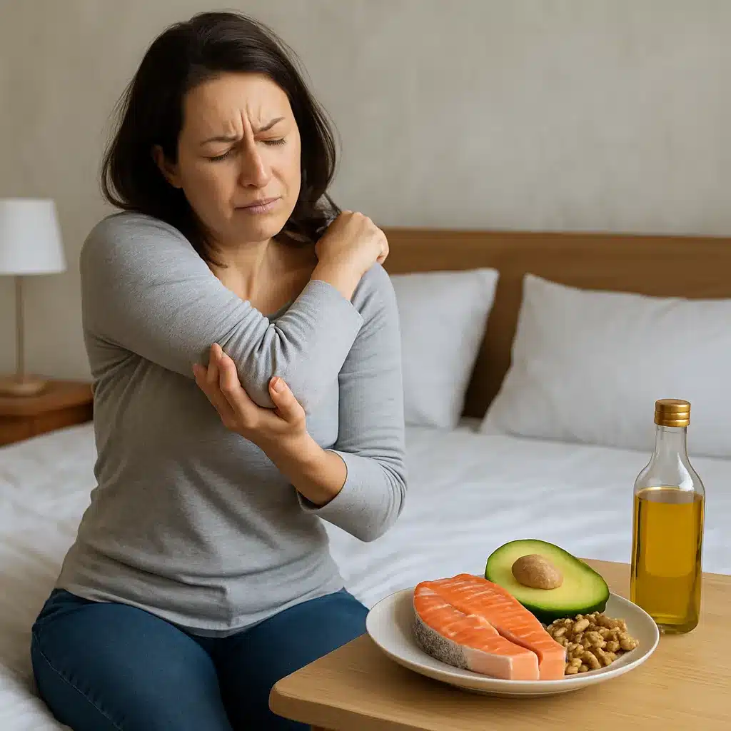 Sztywność poranna a odpowiednia ilość tłuszczów