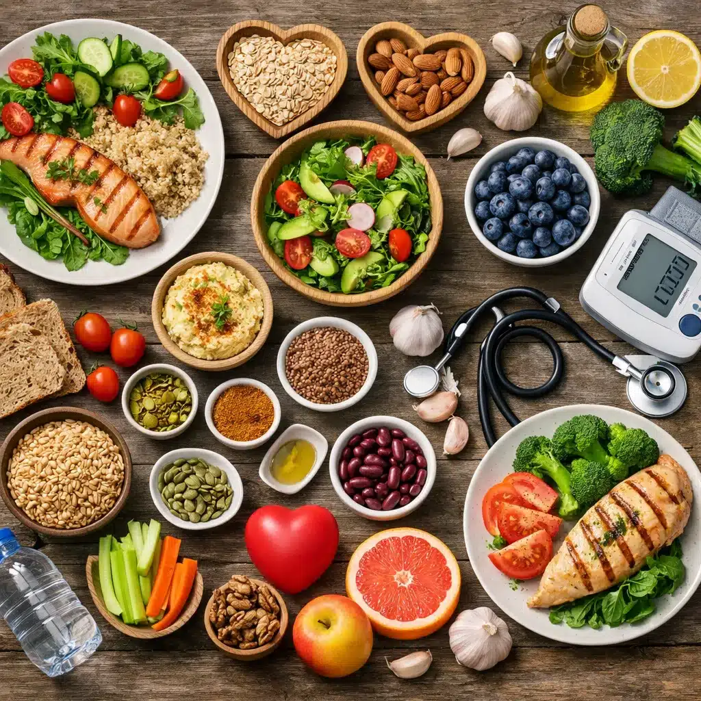 Jak komponować zdrowe posiłki przy nadciśnieniu