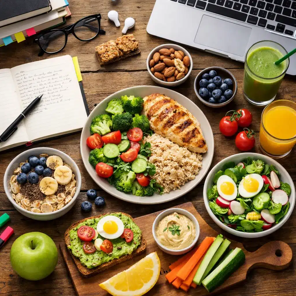 Jak odżywiać się w okresach intensywnej nauki?