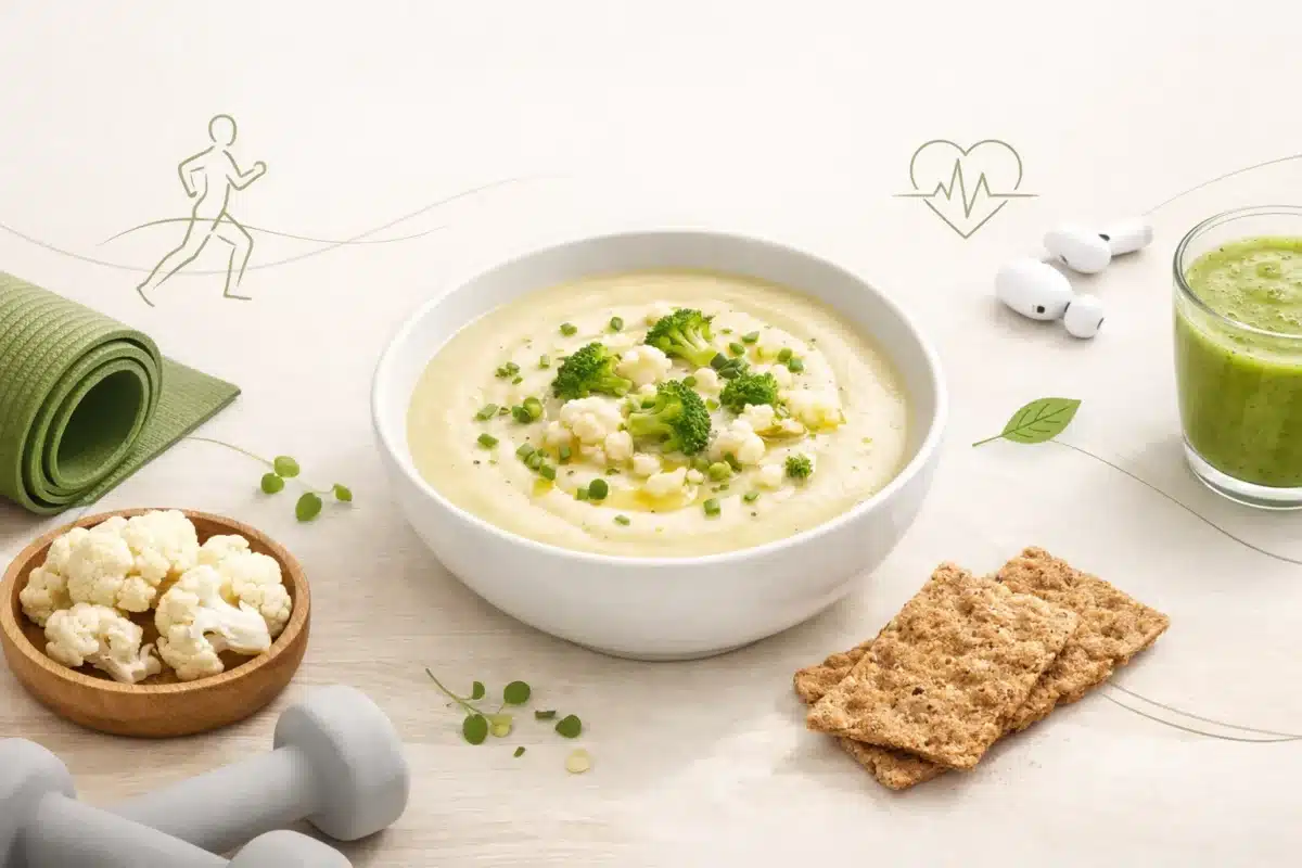 Zupa krem z kalafiora fit