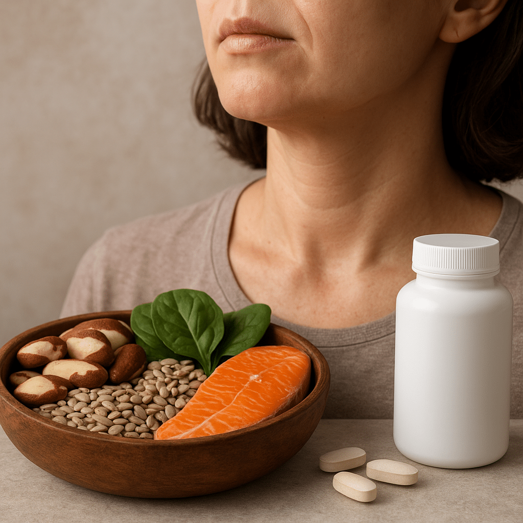 Choroba Hashimoto a suplementacja selenu z diety