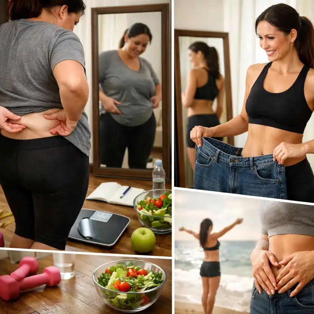 Odchudzanie a odzyskiwanie zaufania do własnego ciała