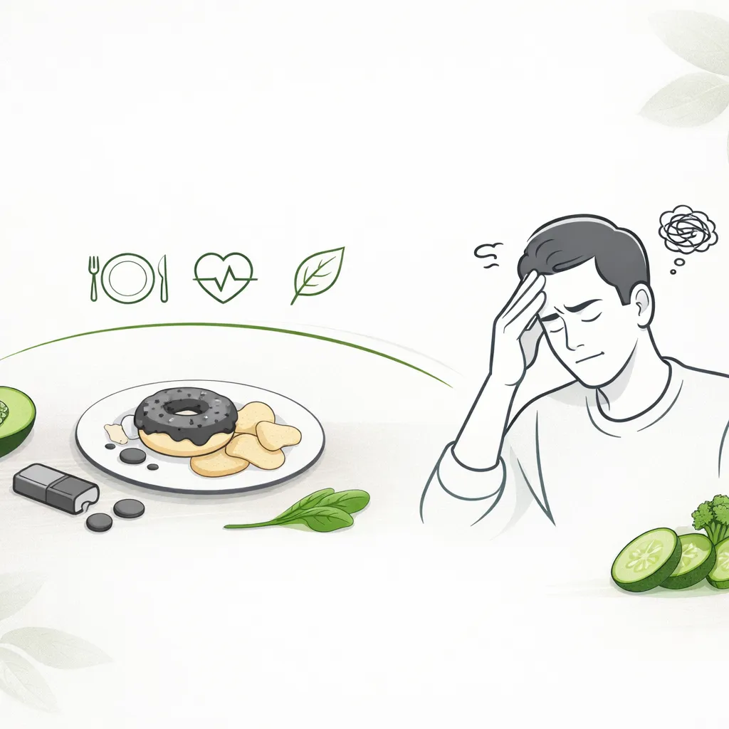 Jak przestać jeść kiedy jestem zdenerwowany?