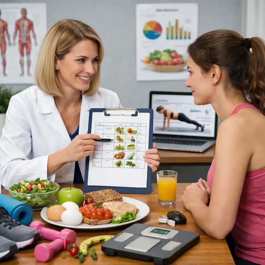 Jak dietetyk wspiera osoby rozpoczynające aktywność fizyczną?