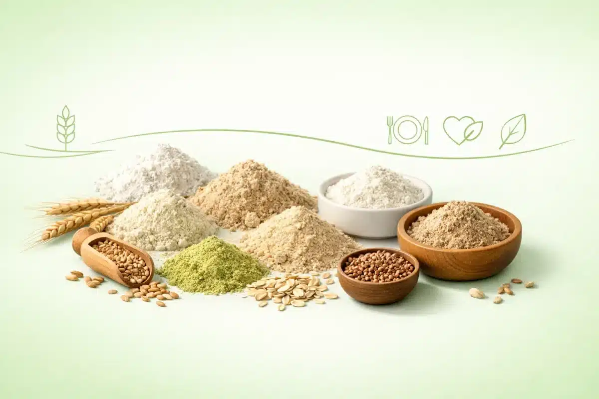 Która mąka jest najzdrowsza