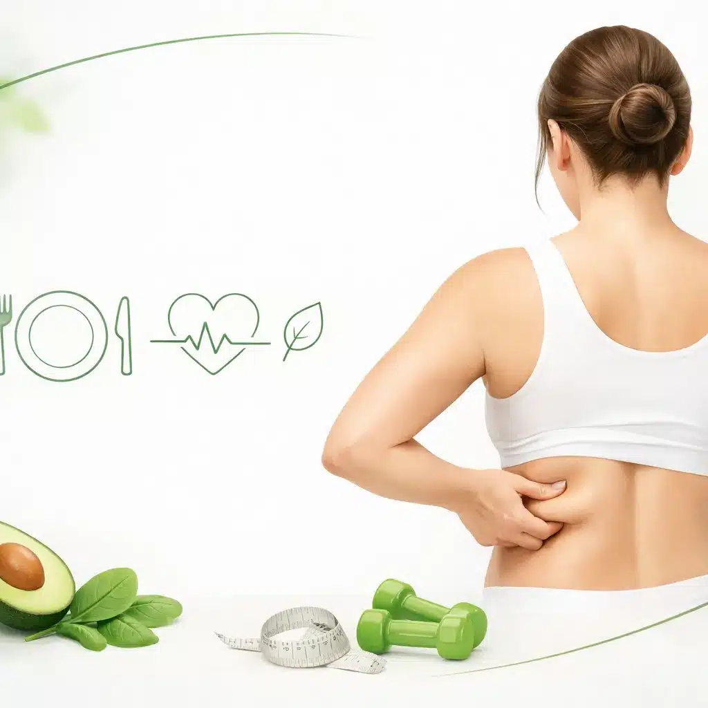 Jak spalić tłuszcz z pleców?