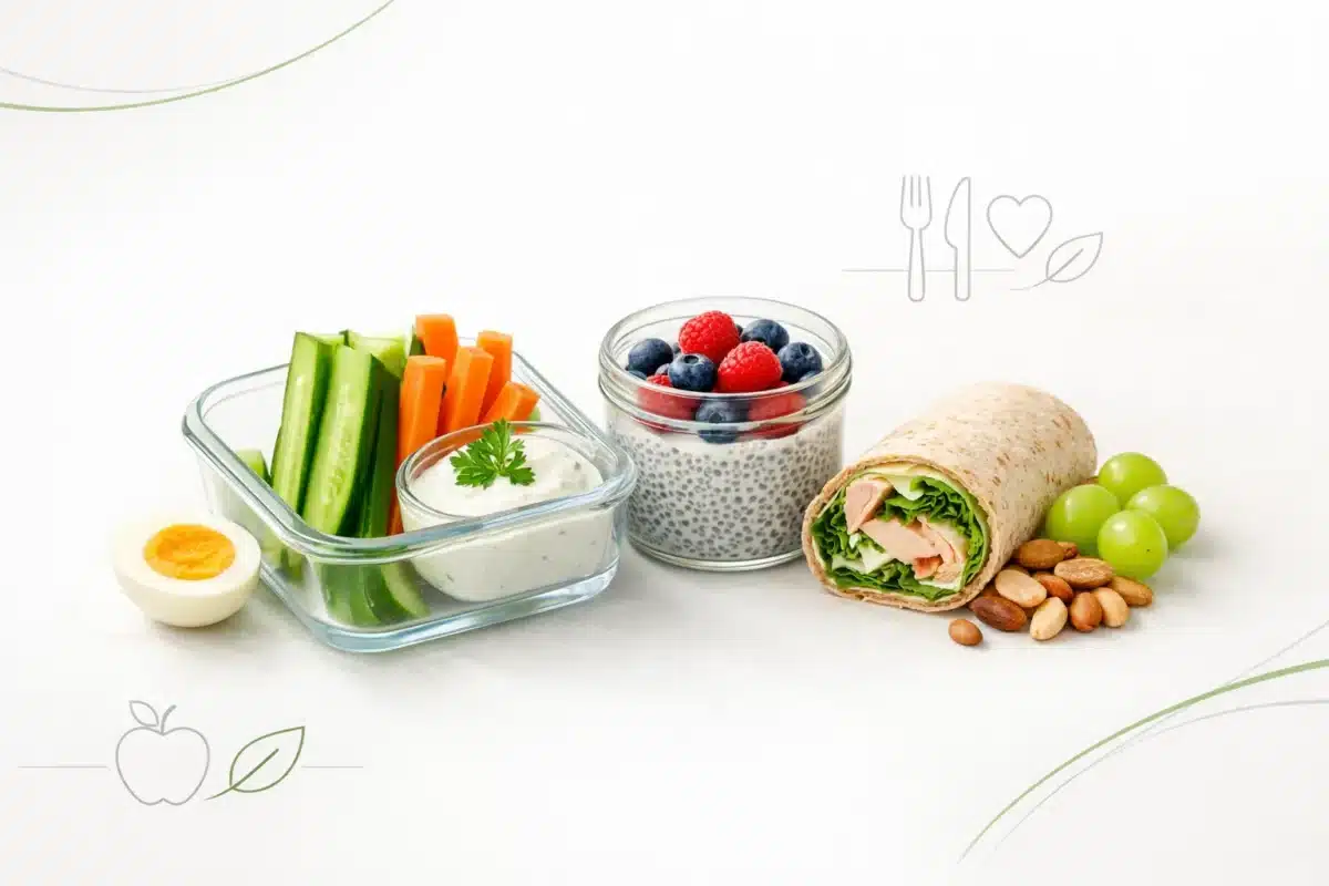 Pomysły na drugie śniadanie fit do pracy