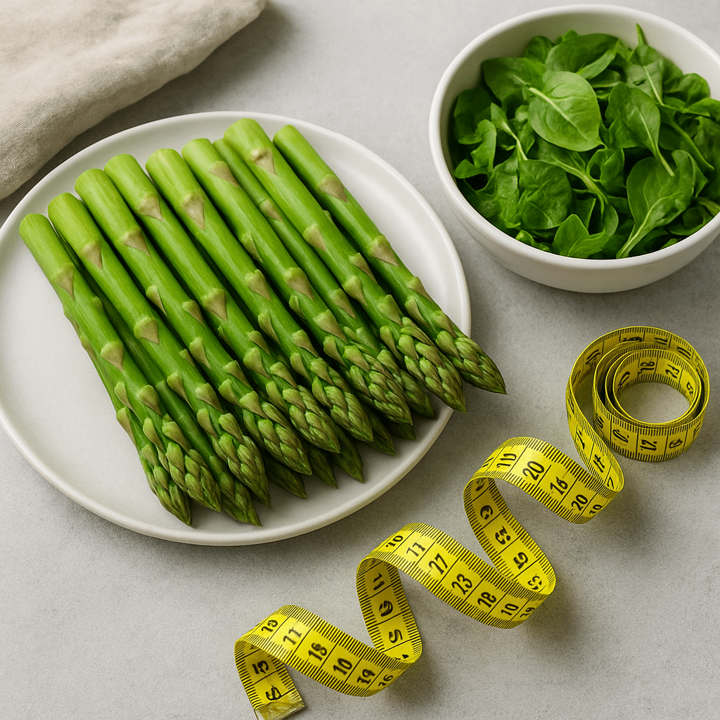 Szparagi na odchudzanie