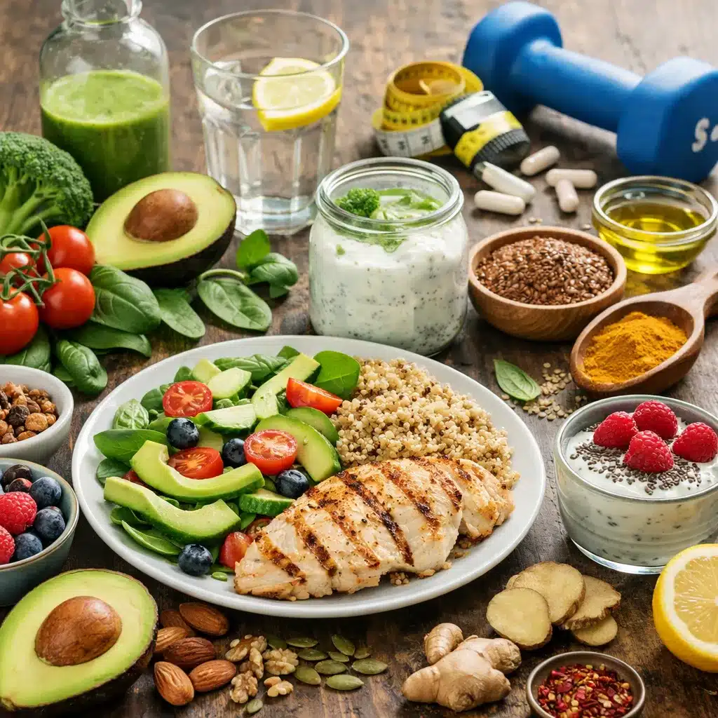 Zdrowe żywienie a wspieranie metabolizmu