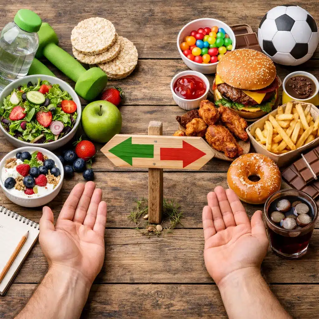 Jak nauczyć się podejmować lepsze wybory bez zakazów