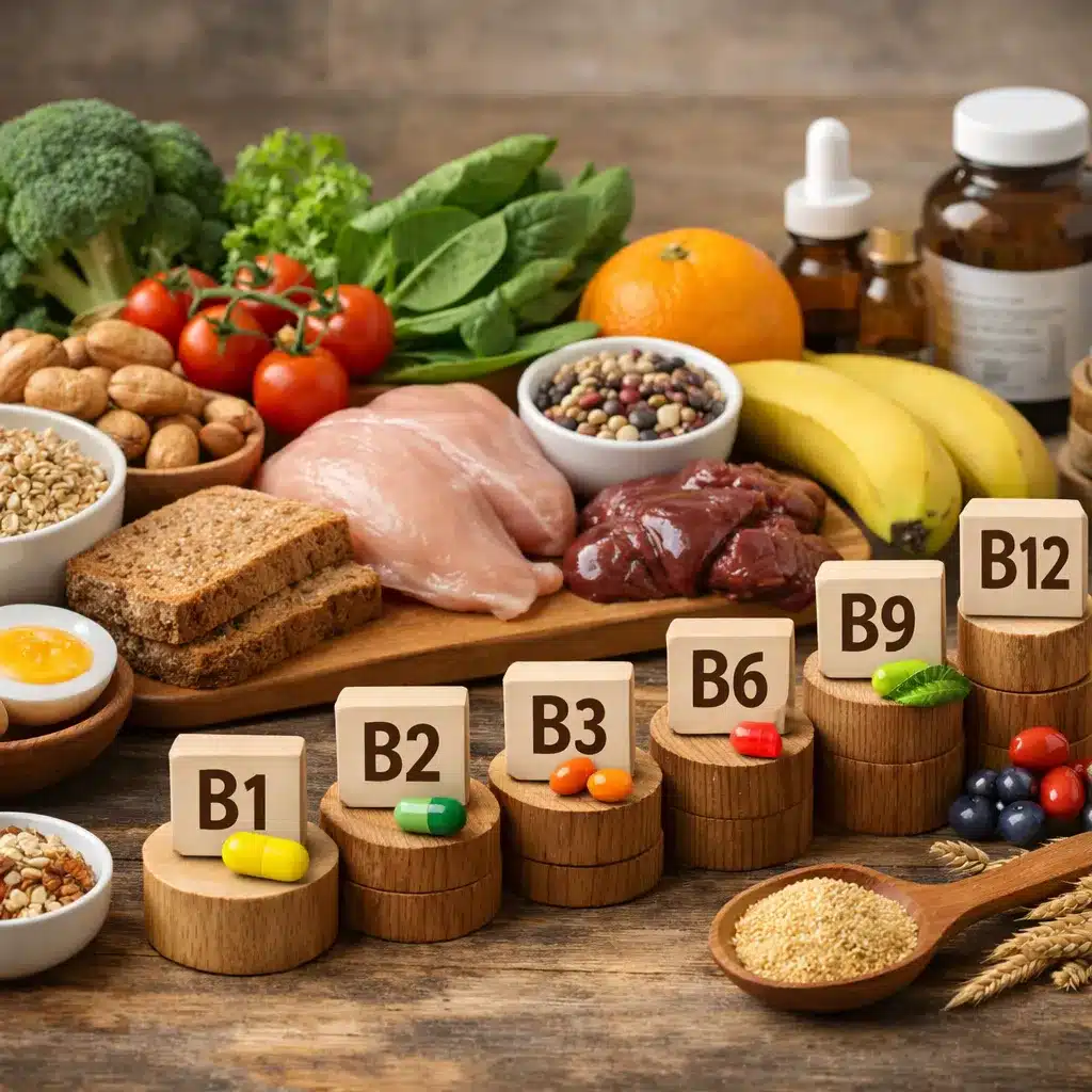 Jak dieta wpływa na poziom witamin z grupy B?