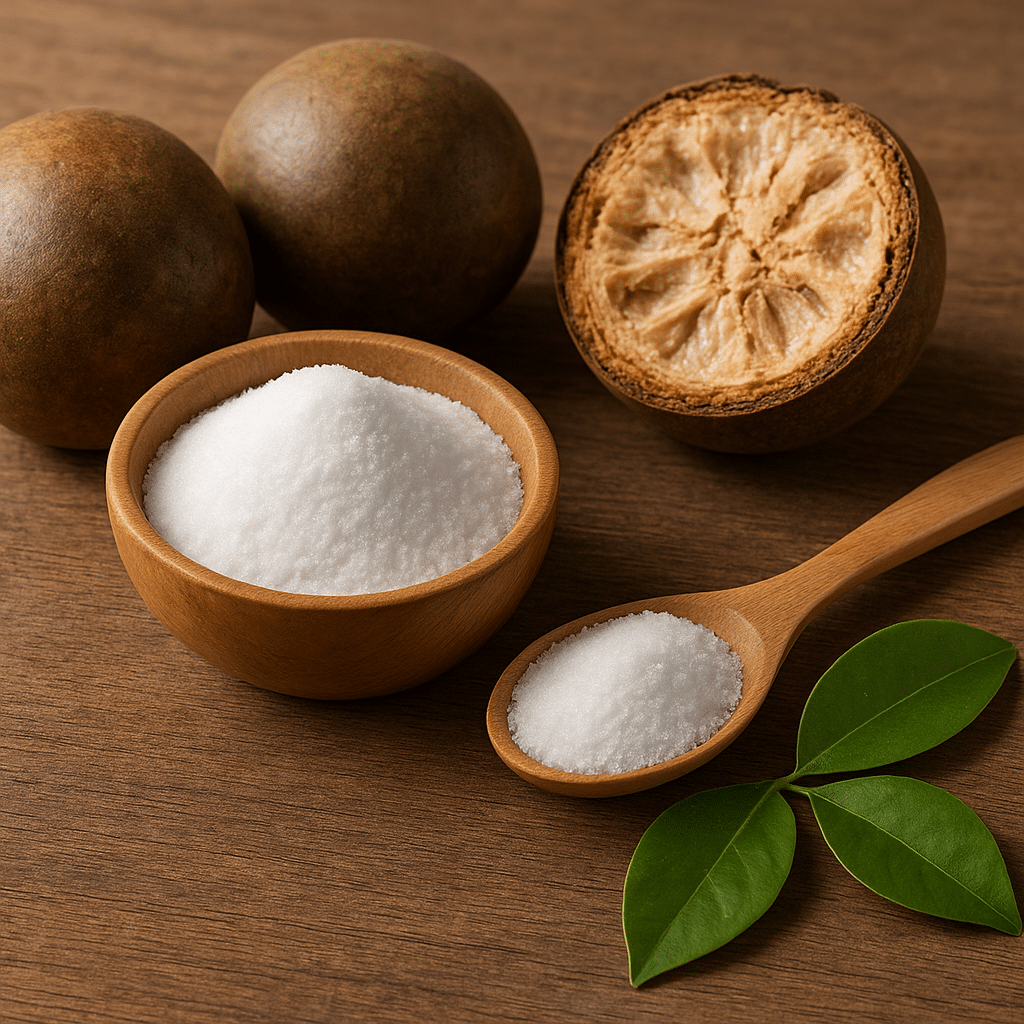 Monk fruit – słodzik z owocu mnicha