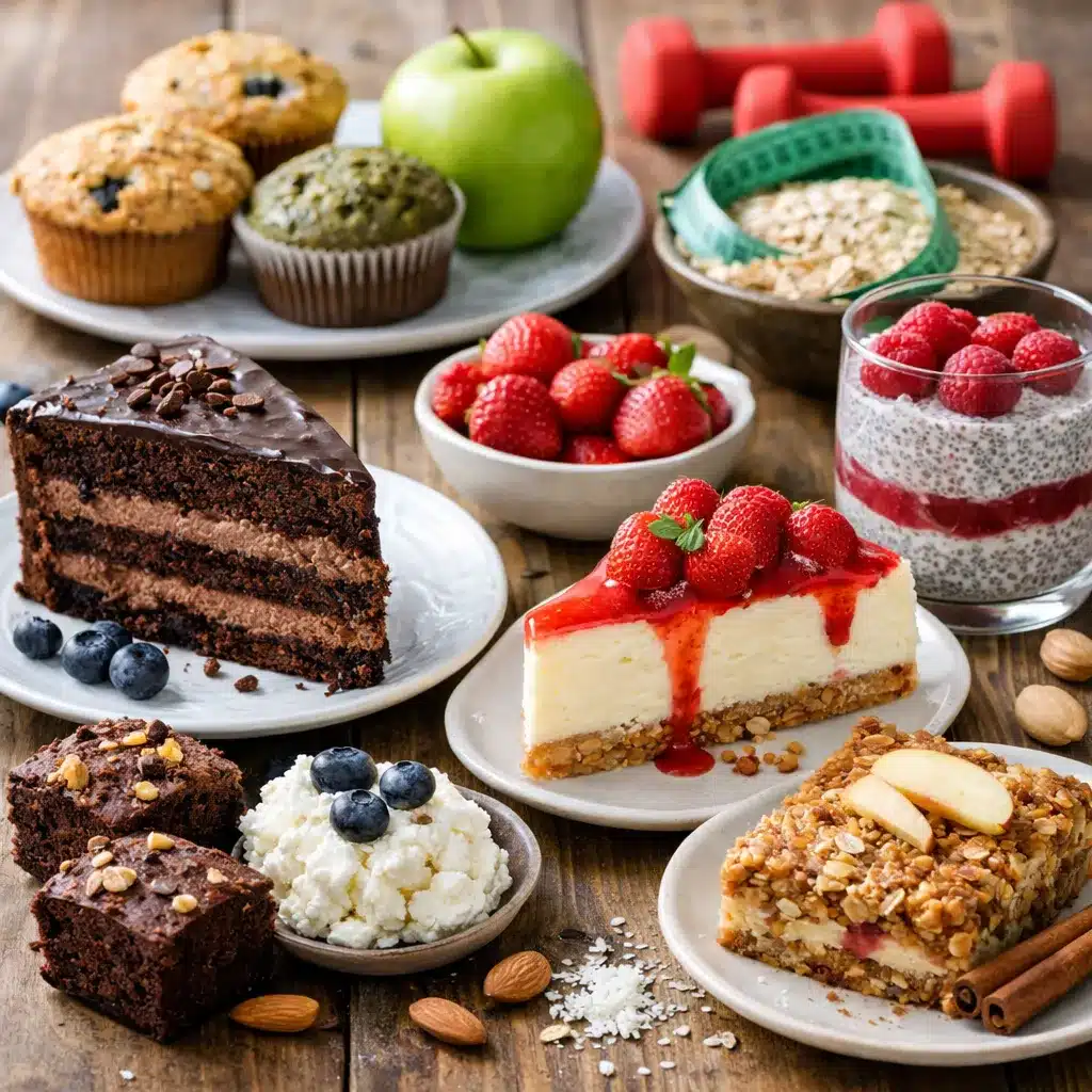 Ciasta bez cukru na odchudzanie