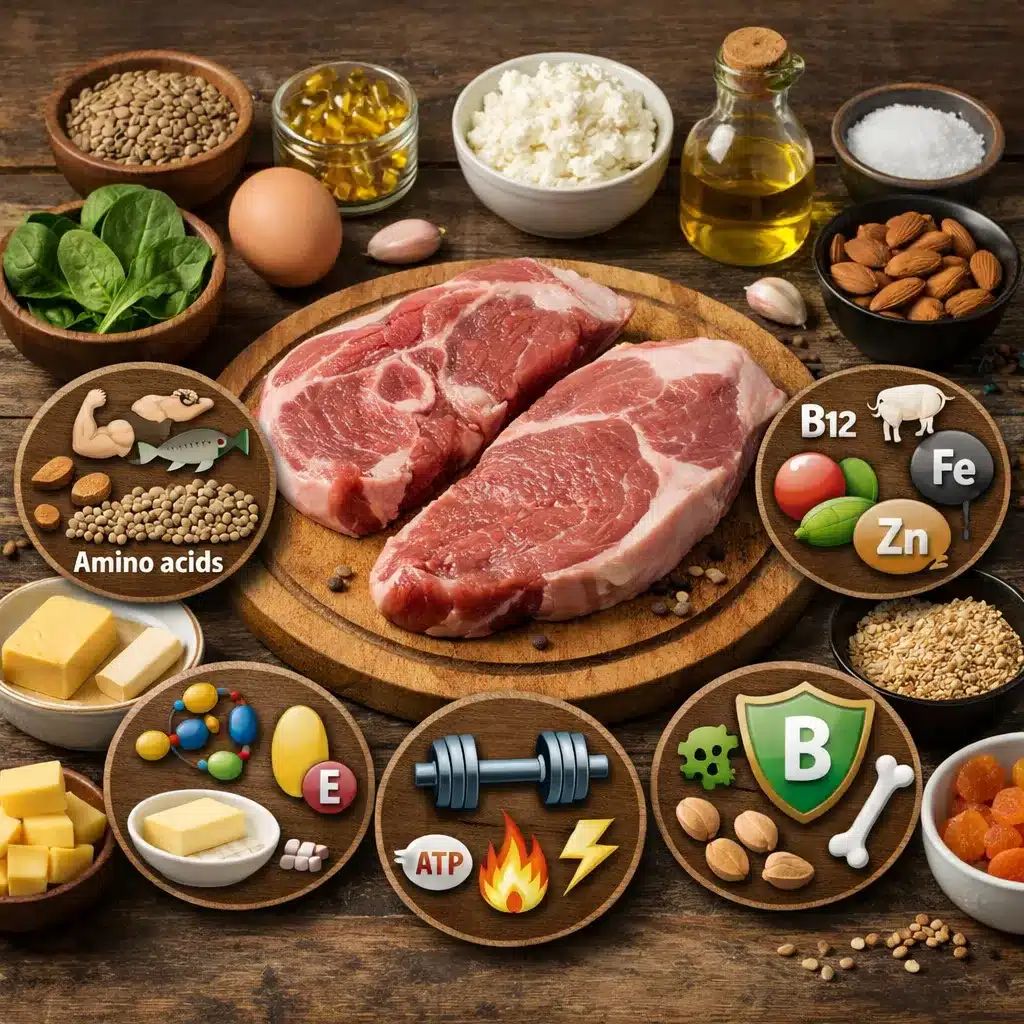 Mięso jagnięce – wartości odżywcze