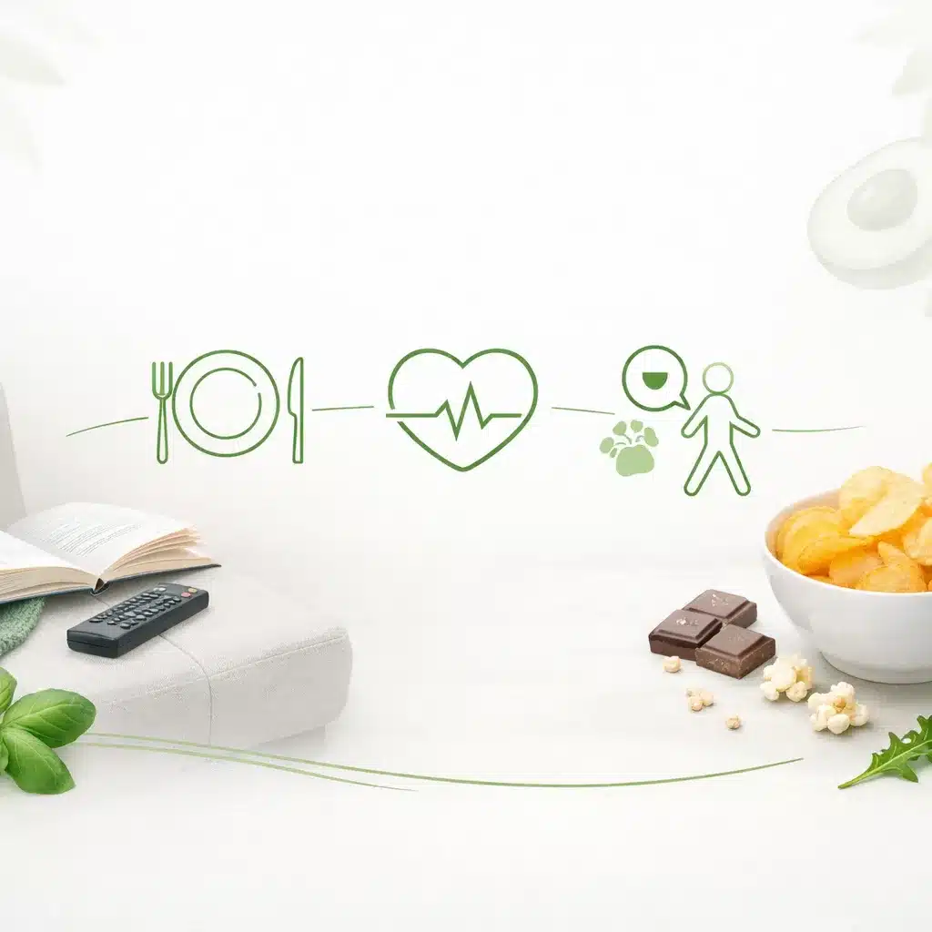 Jak nie jeść z nudów w domu?