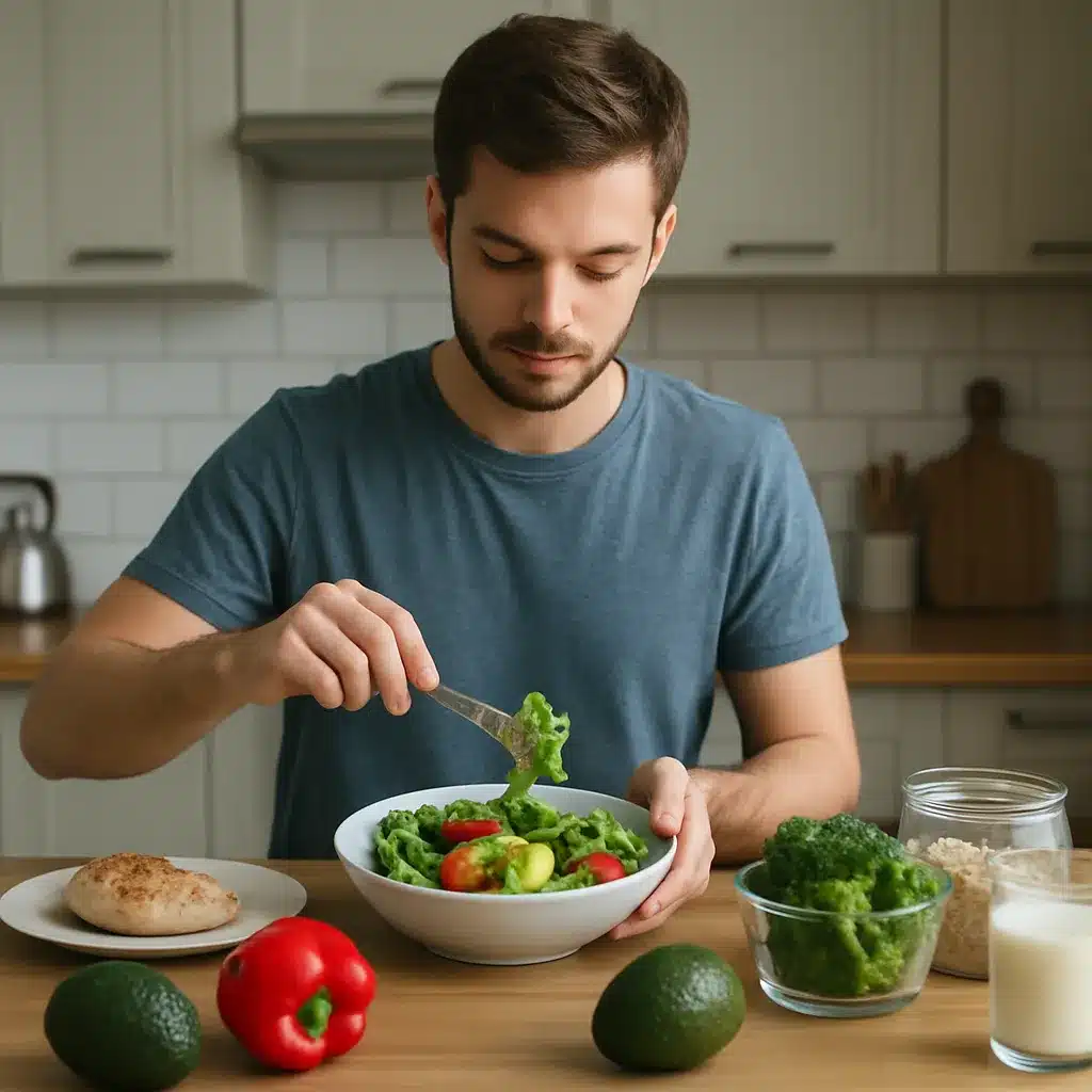 Jak jeść zdrowo, mieszkając samemu