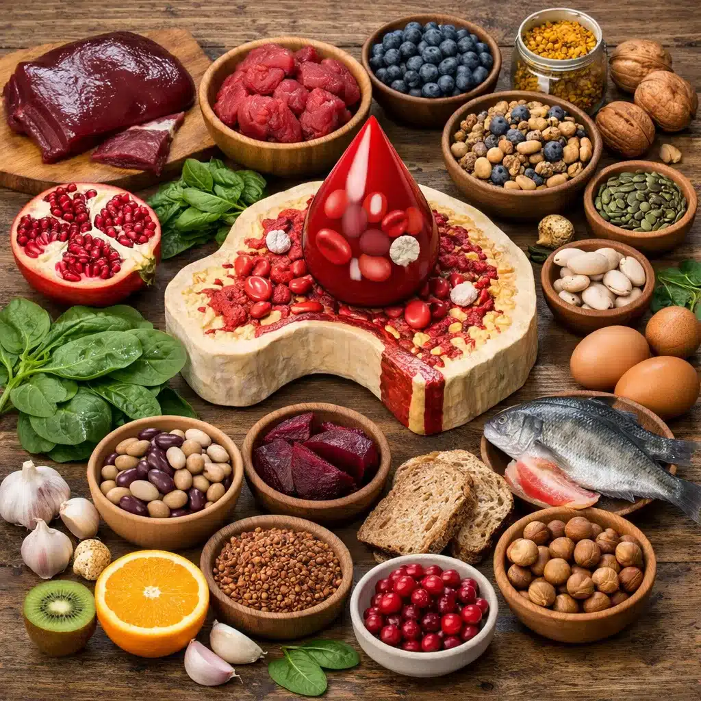 Jakie produkty wspierają układ krwiotwórczy?