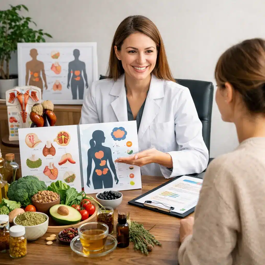 Jak dietetyk wspiera równowagę hormonalną bez leków?