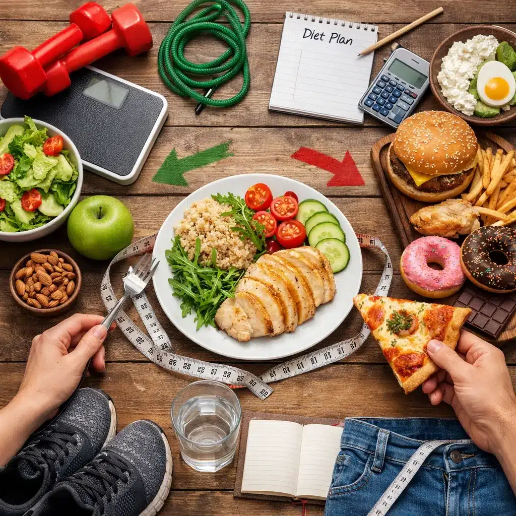 Dlaczego dieta powinna dopasować się do Ciebie, a nie odwrotnie