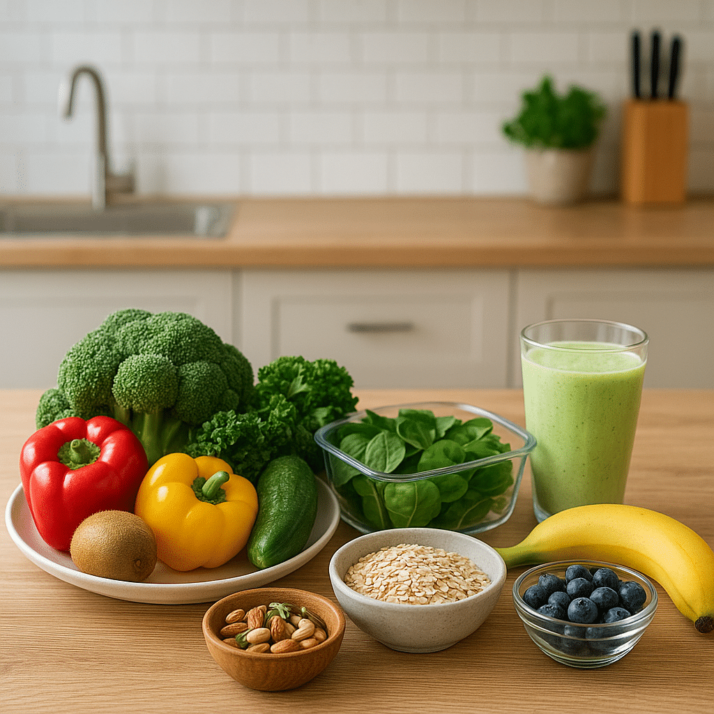 Jak przygotować kuchnię na zdrowe odchudzanie