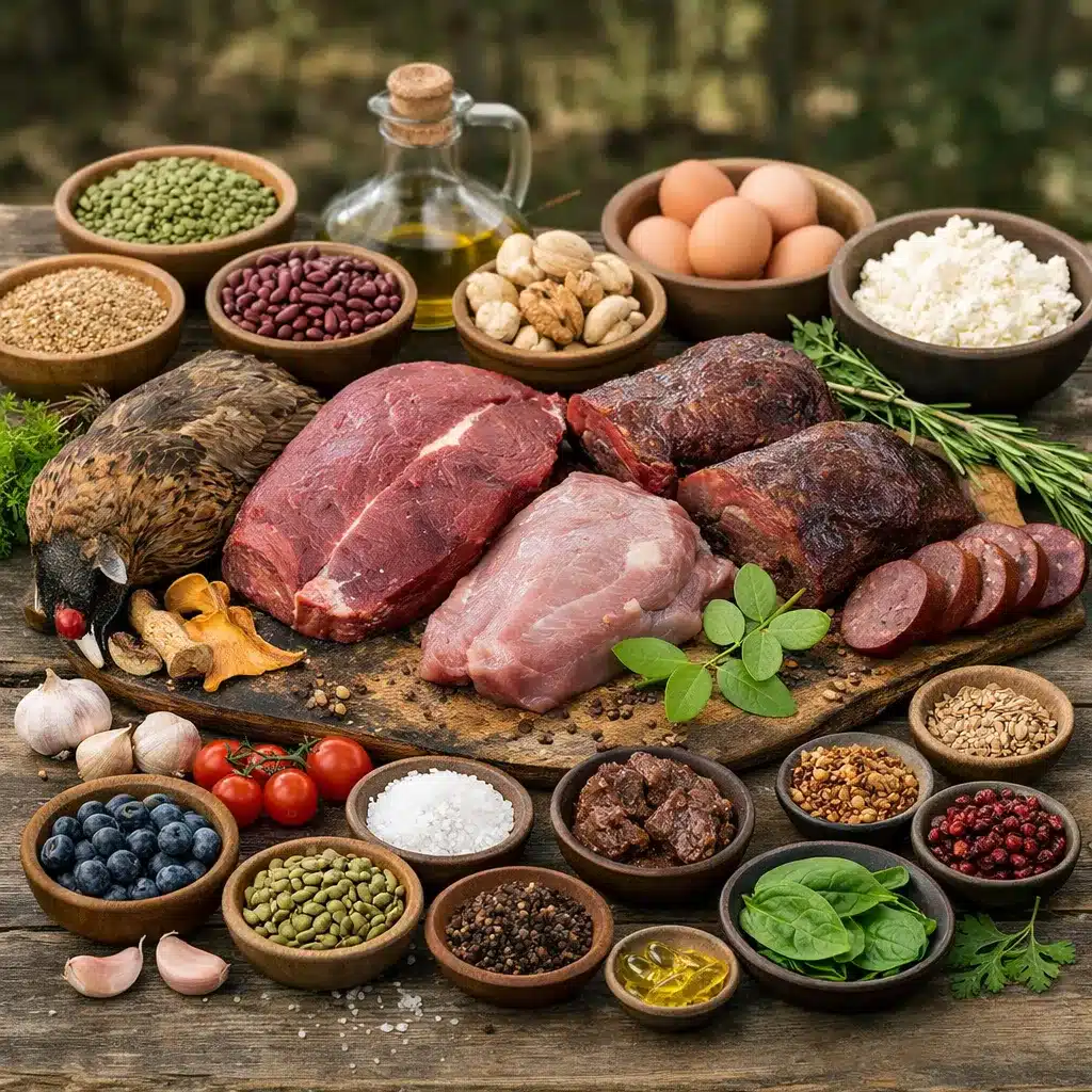 Dziczyzna – mikroelementy i białko