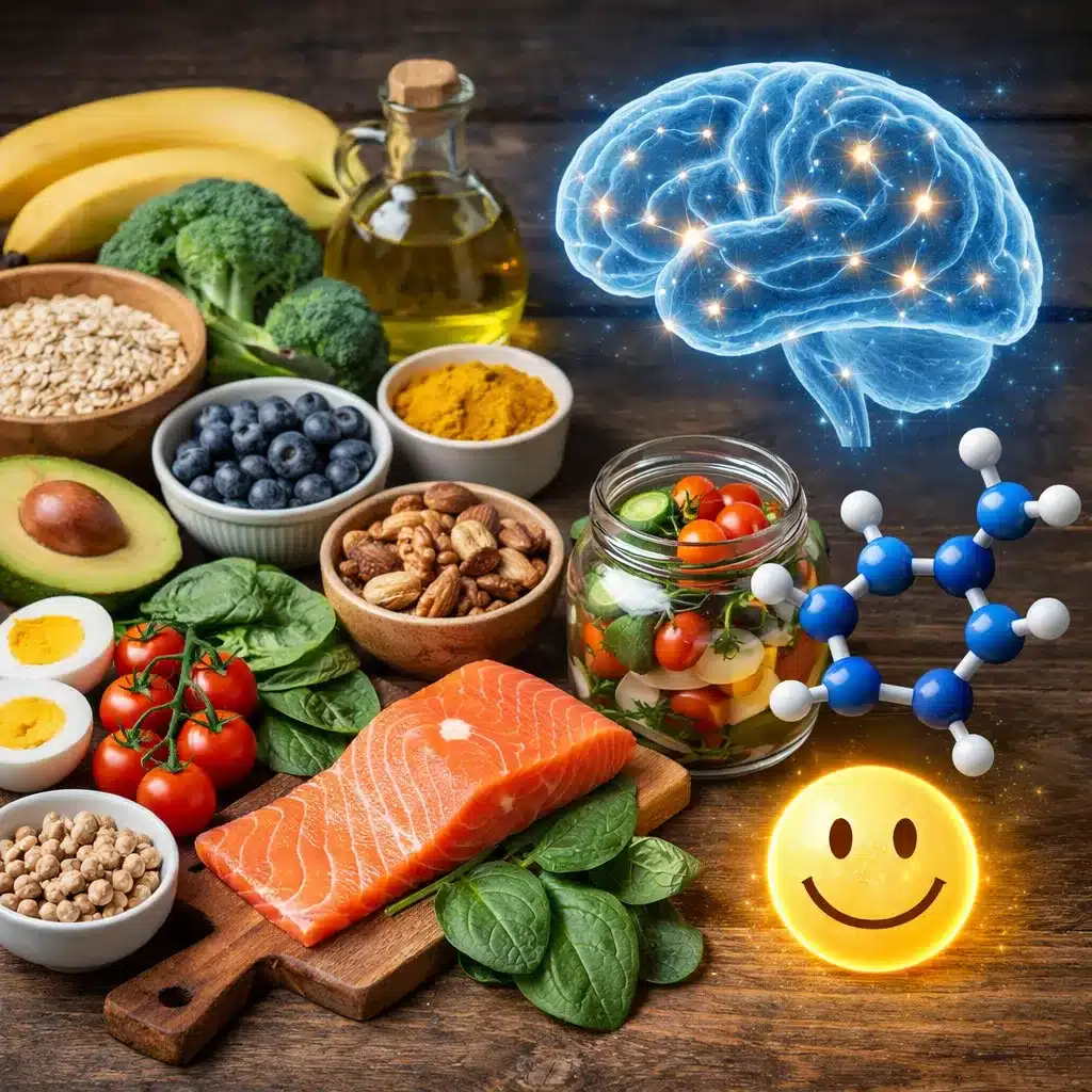 Jak dieta wpływa na poziom serotoniny