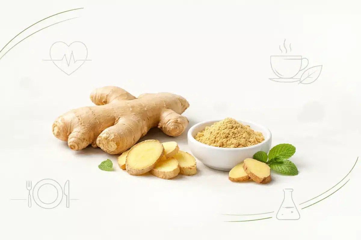 Czy imbir jest zdrowy