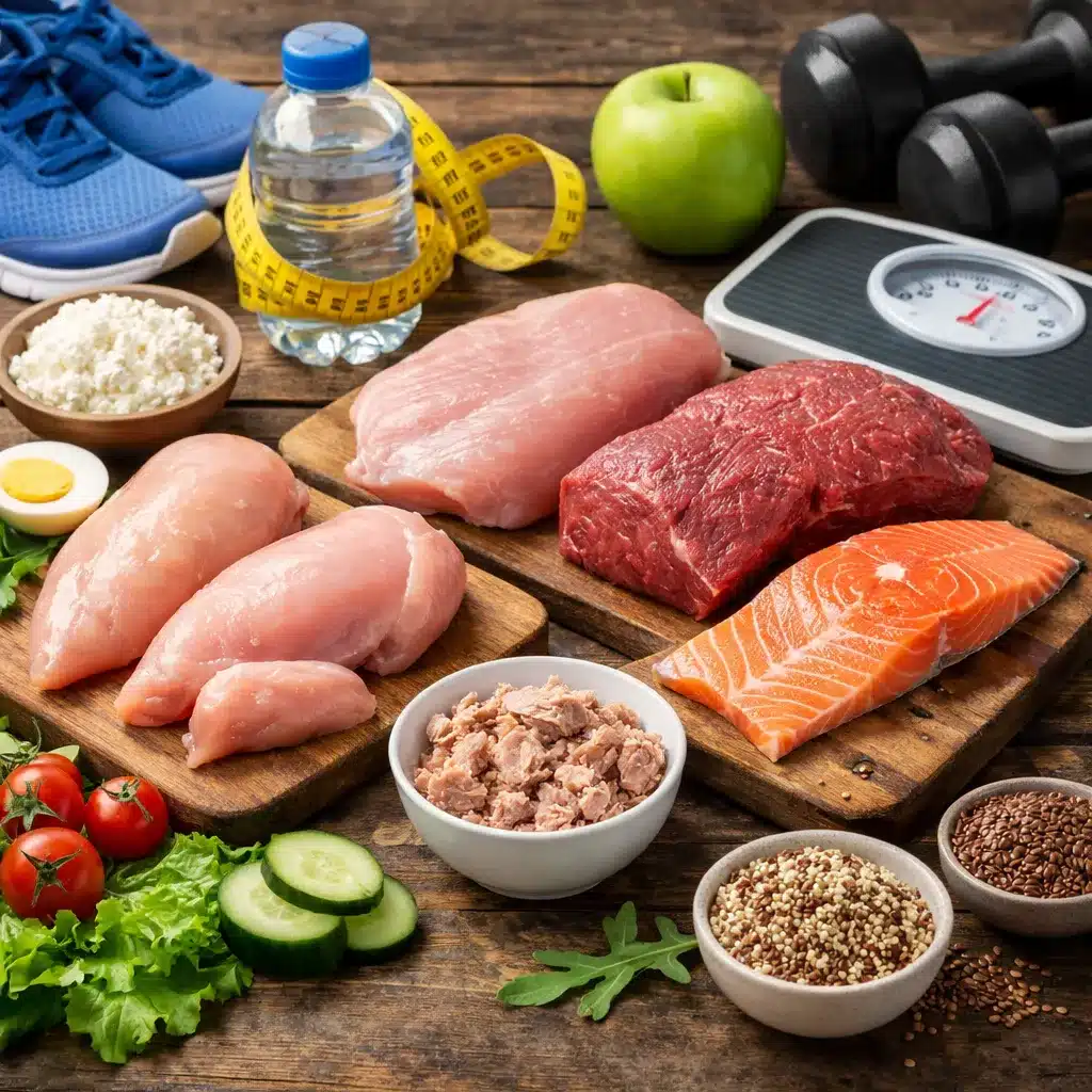 Chude mięso na odchudzanie