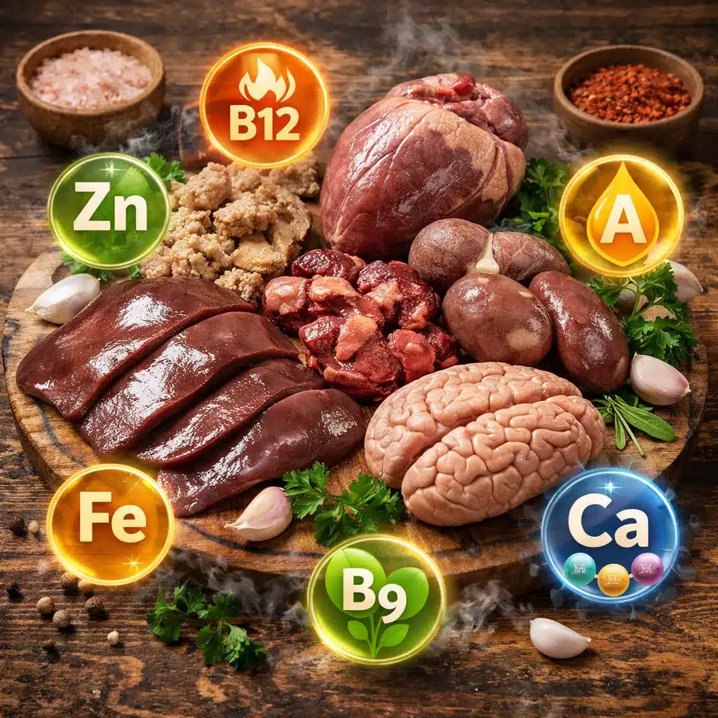 Podroby – bomba składników odżywczych