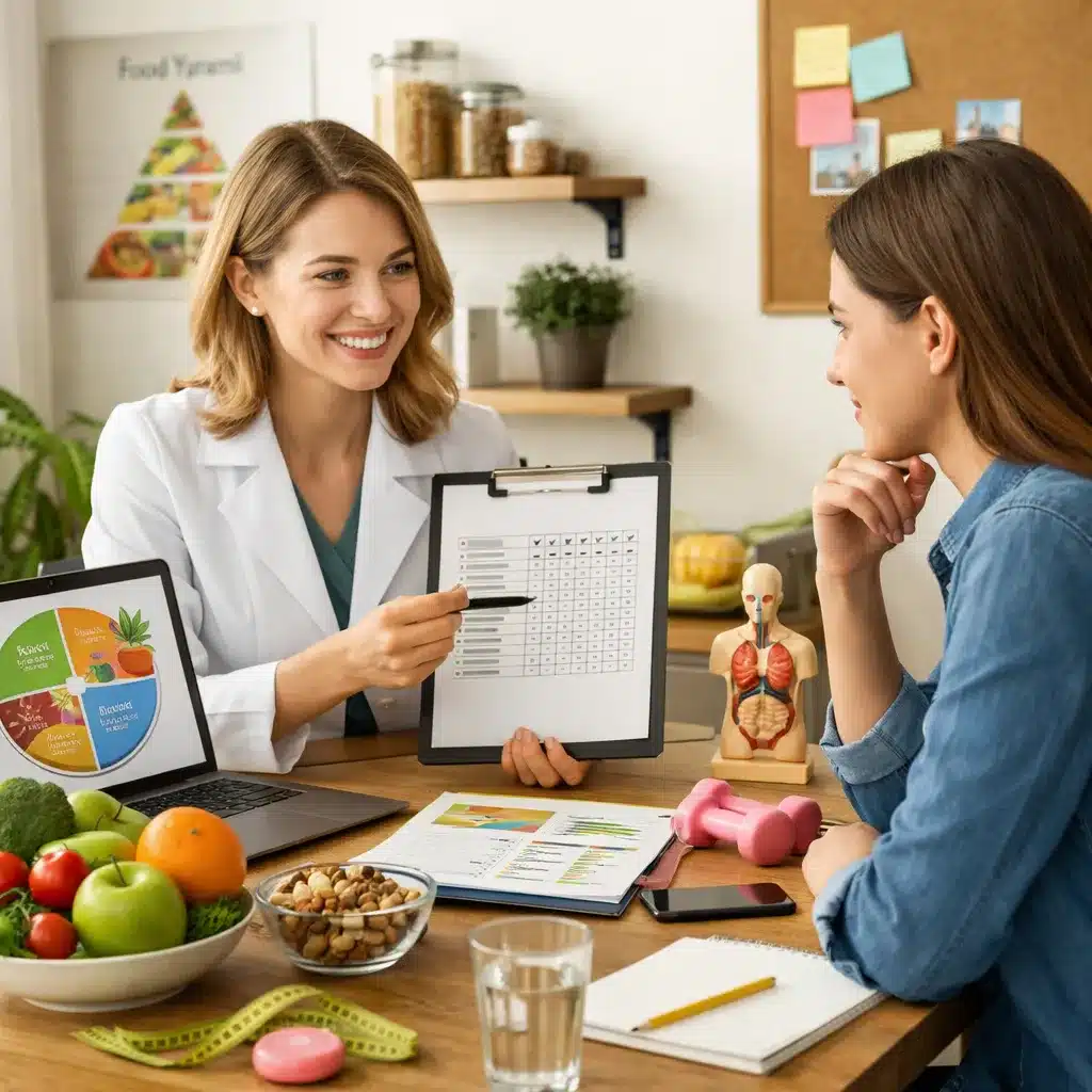 Jak dietetyk wspiera trwałą zmianę nawyków żywieniowych?