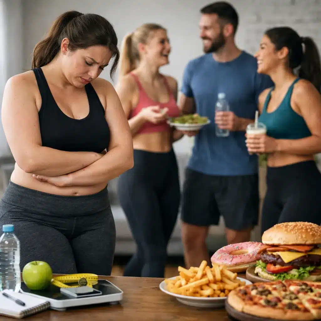Jak schudnąć, gdy czujesz presję społeczną