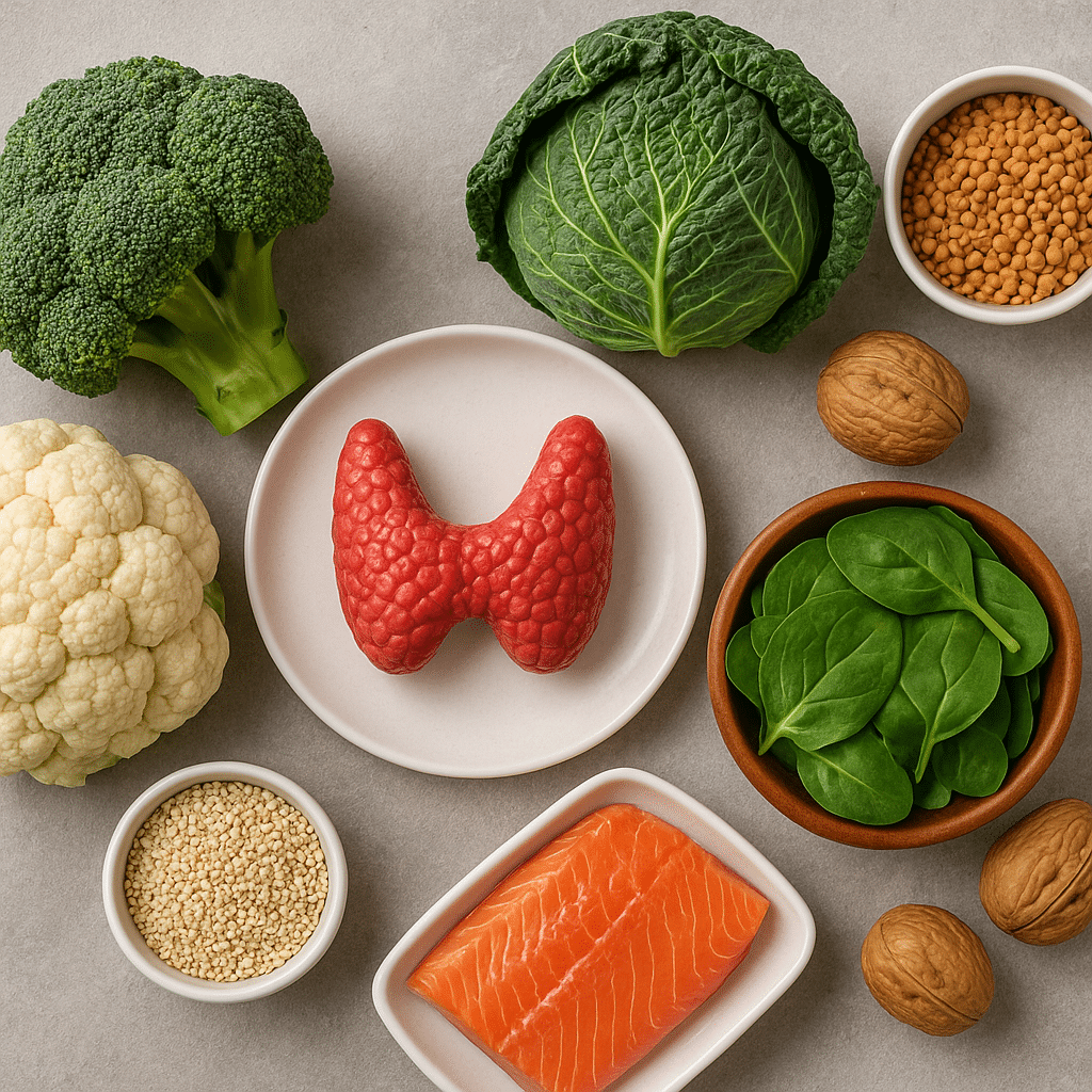 Niedoczynność tarczycy a ograniczenie produktów wolotwórczych