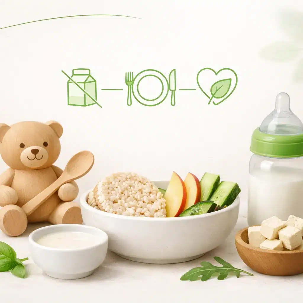 Czy dziecko może być na diecie bezmlecznej