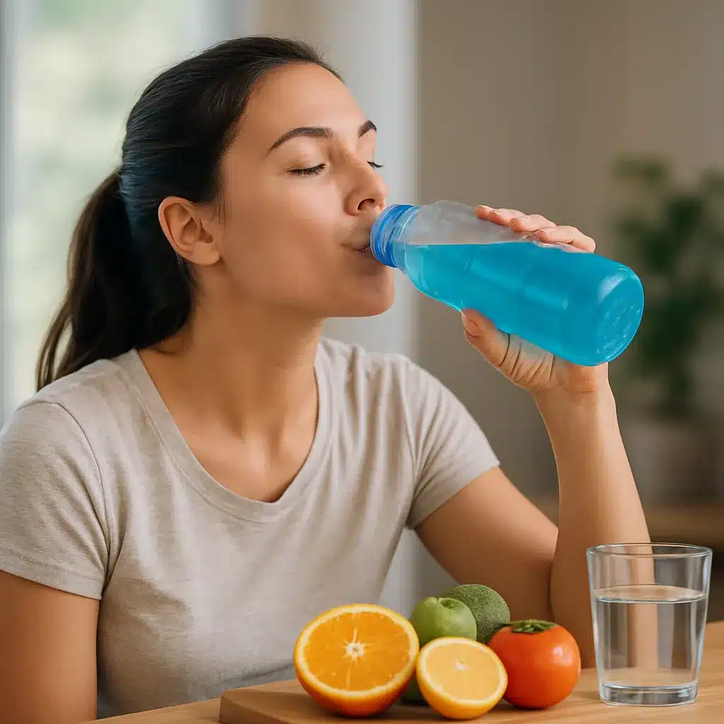 Co daje picie elektrolitow