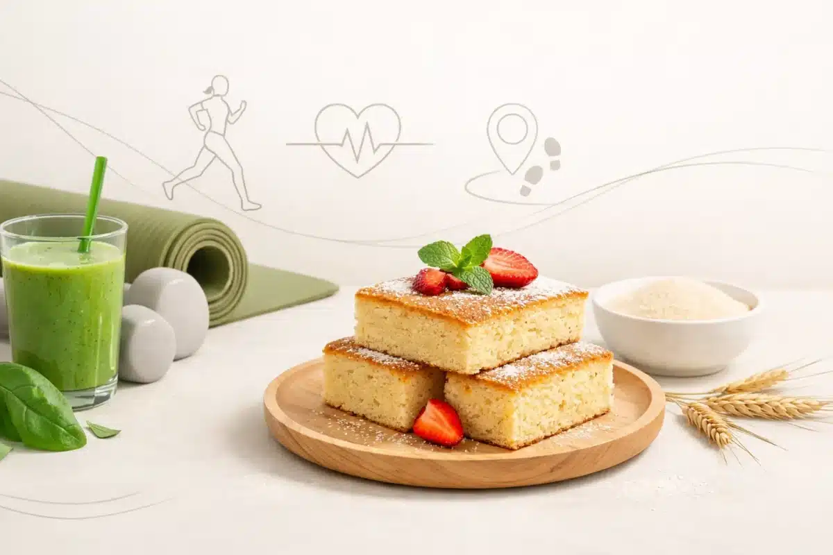 Ciasto z kaszy manny fit