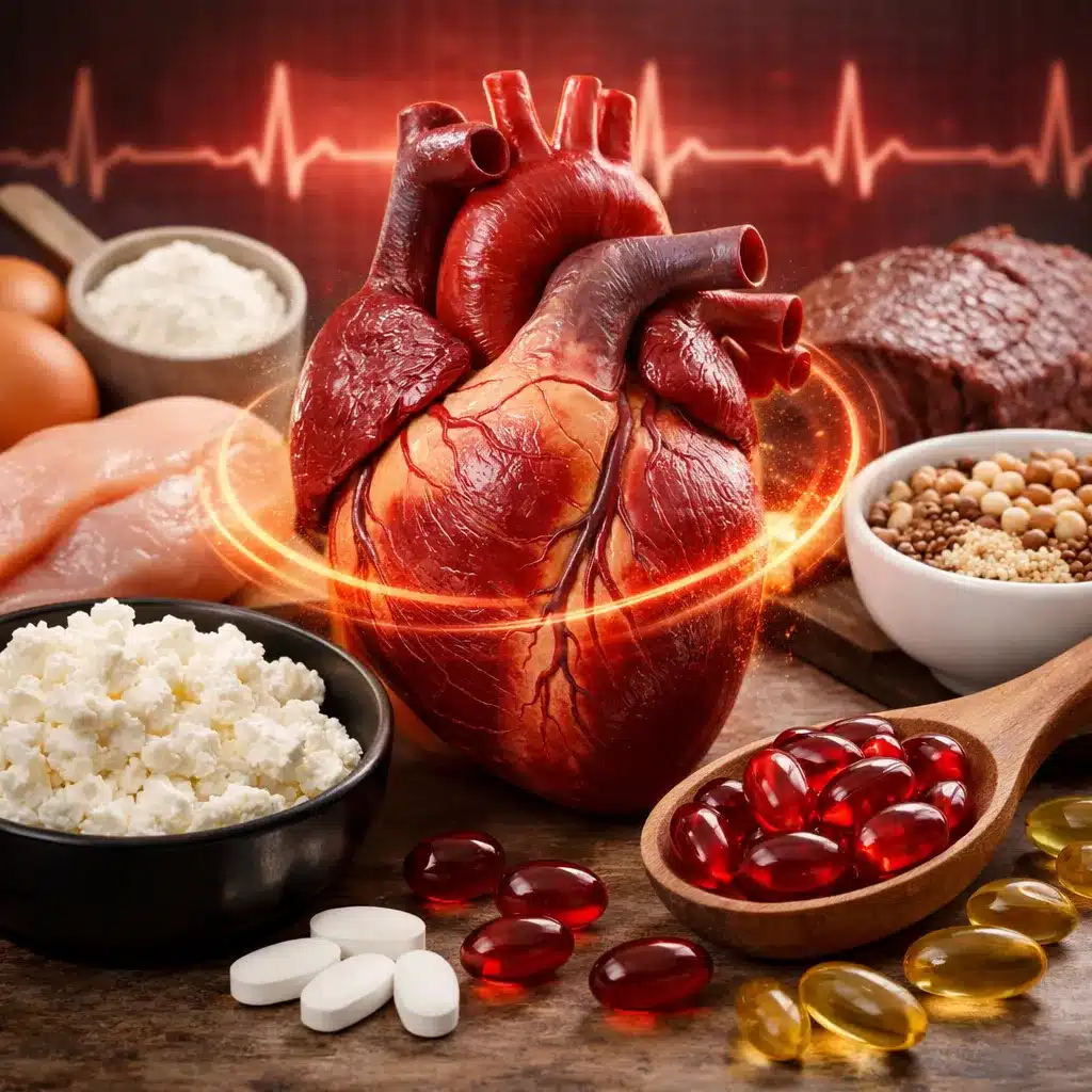 Serce – białko i koenzym Q10