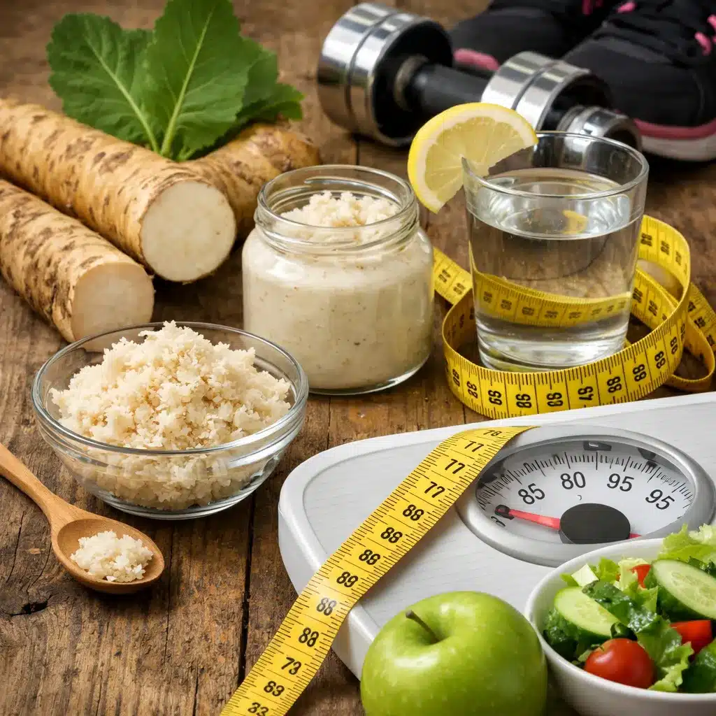 Chrzan na odchudzanie