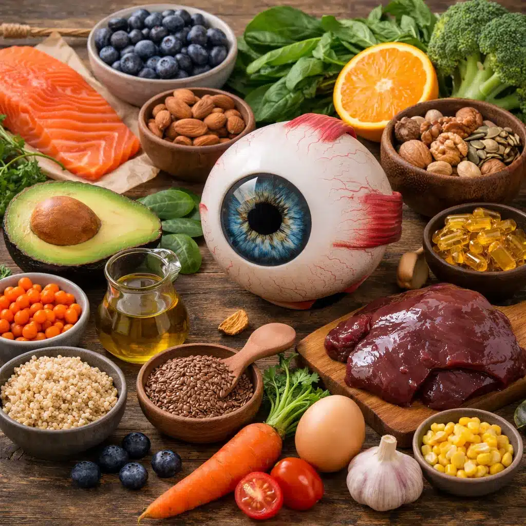 Jakie produkty wspierają zdrowie siatkówki oka?
