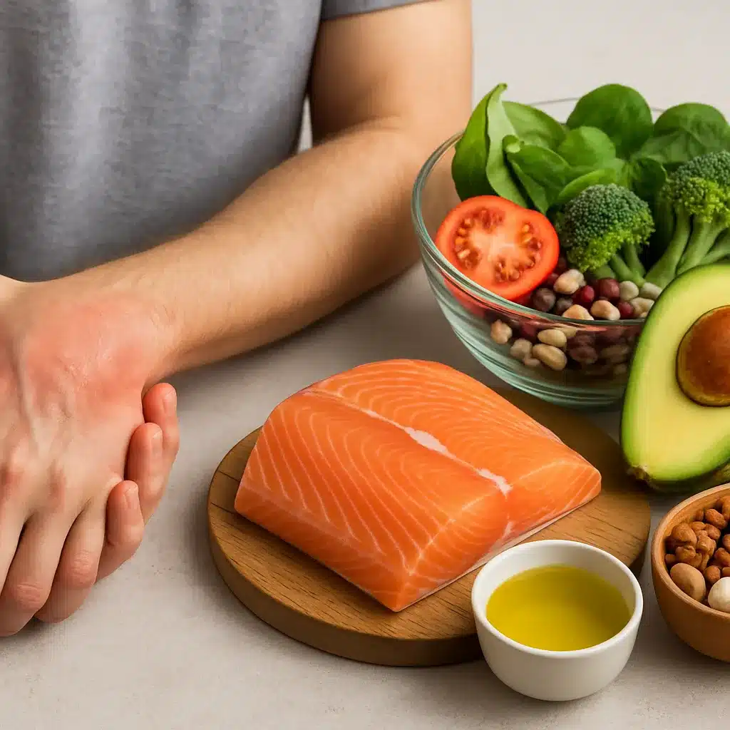 Zapalenie ścięgien a dieta wspierająca regenerację