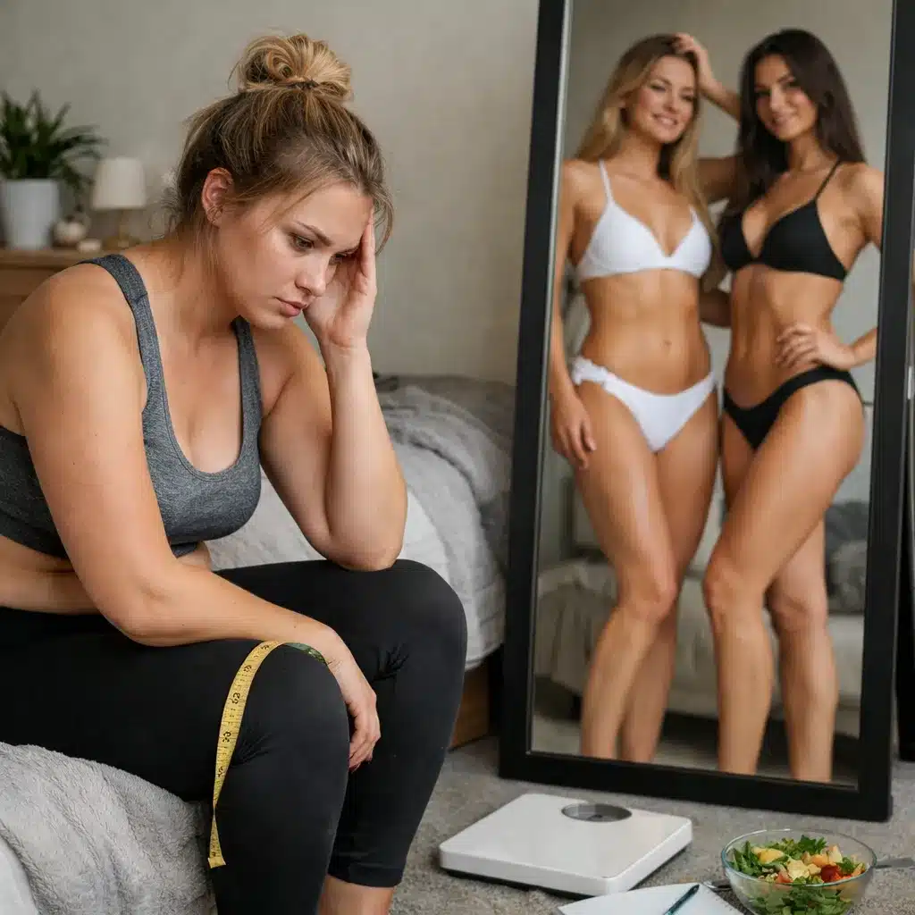 Odchudzanie a porównywanie się do „idealnych sylwetek”