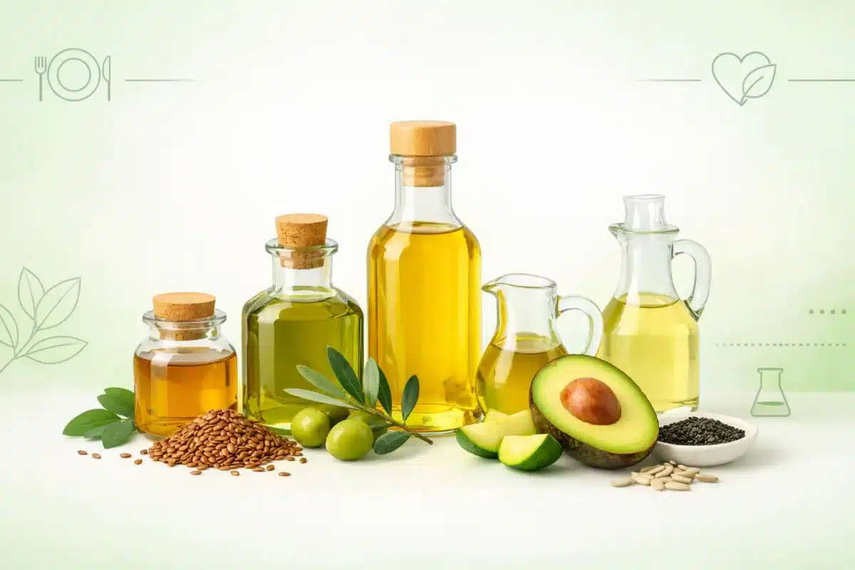 Który olej jest najzdrowszy