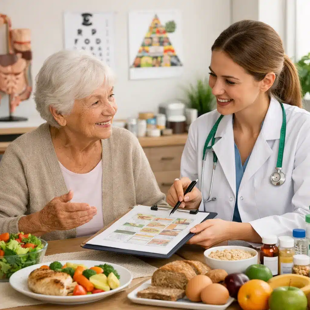 Jak dietetyk wspiera żywienie w podeszłym wieku?