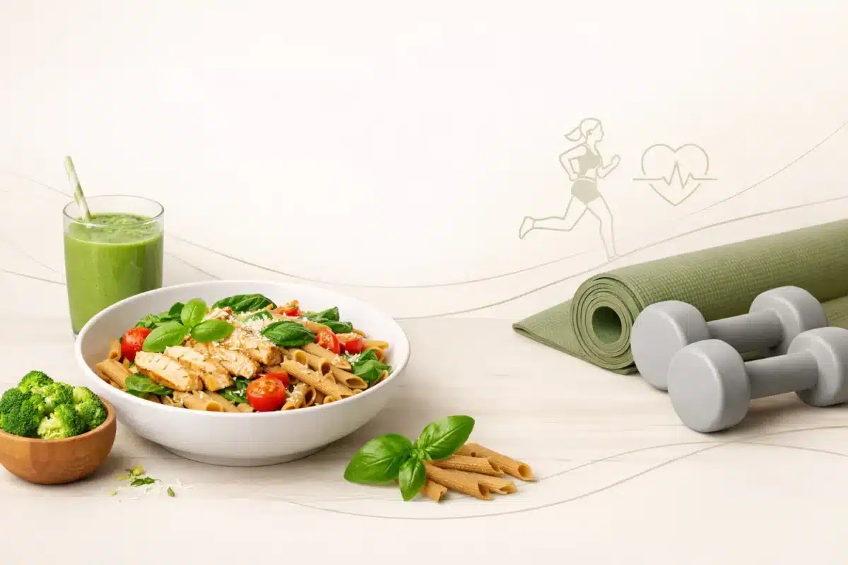 Dania z makaronu fit